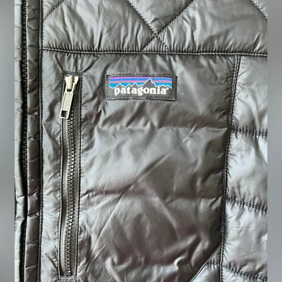 Patagonia Radalie Puffer Jacket Black Small - Picture 8 of 16